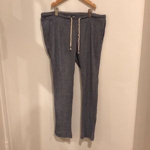 Quicksilver flowery pants
